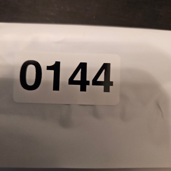 Time and Tru Pearl Blush Slip Midi Skirt with Side Slit Size Large - Picture 7 of 7